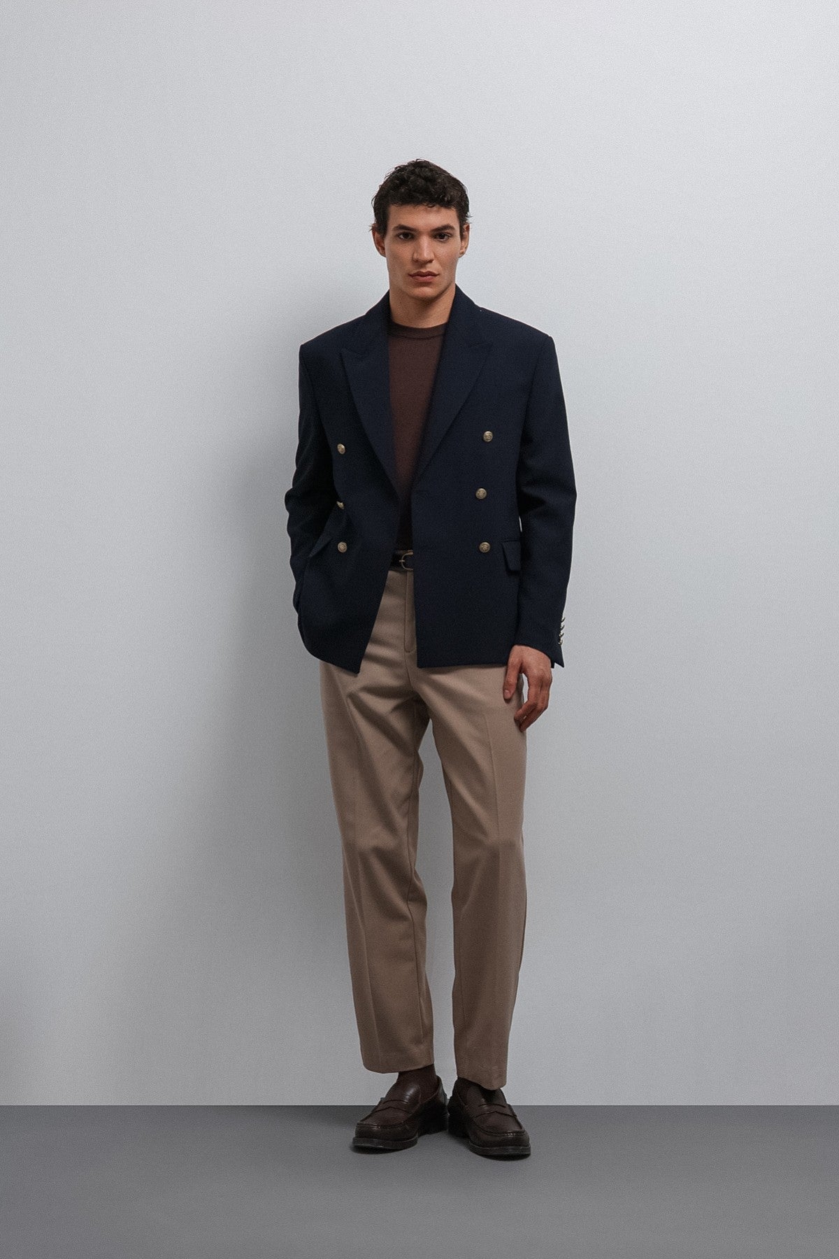 Antioch Kruvaze Men's Blazer Jacket