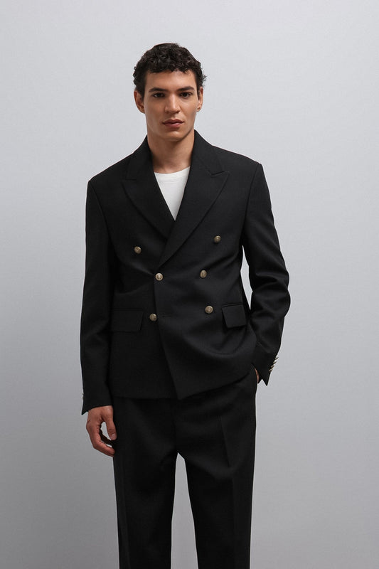Antioch Kruvaze Men's Blazer Jacket
