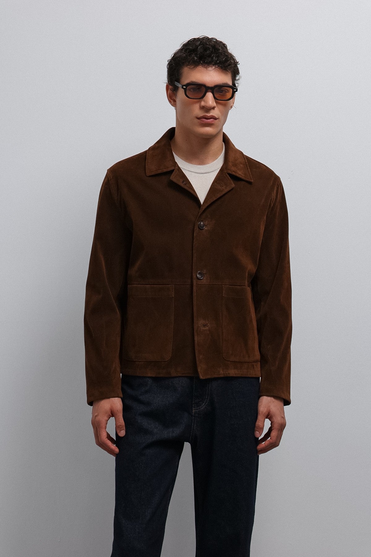 Antioch Suede Men's Classic Jacket