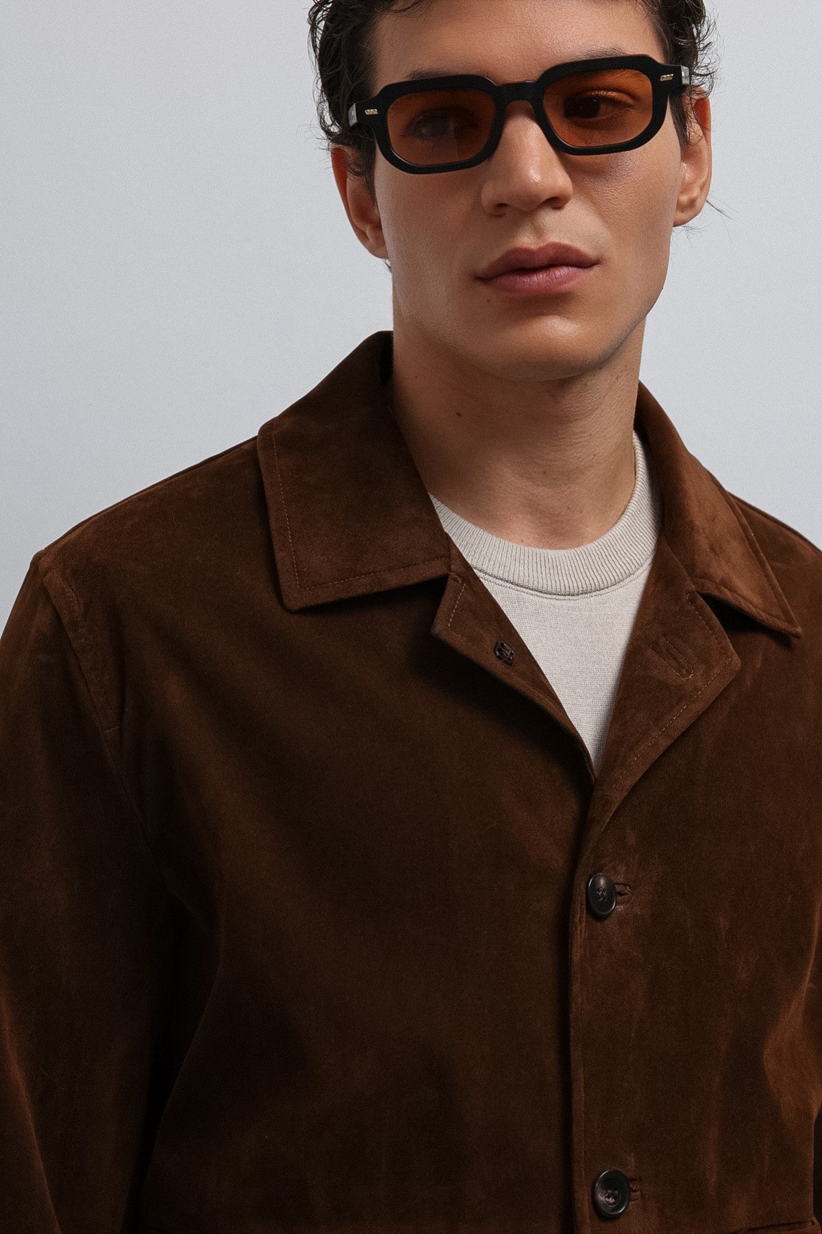 Antioch Suede Men's Classic Jacket