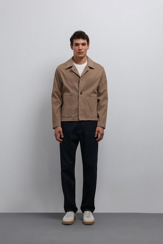 Antioch Suede Men's Classic Jacket