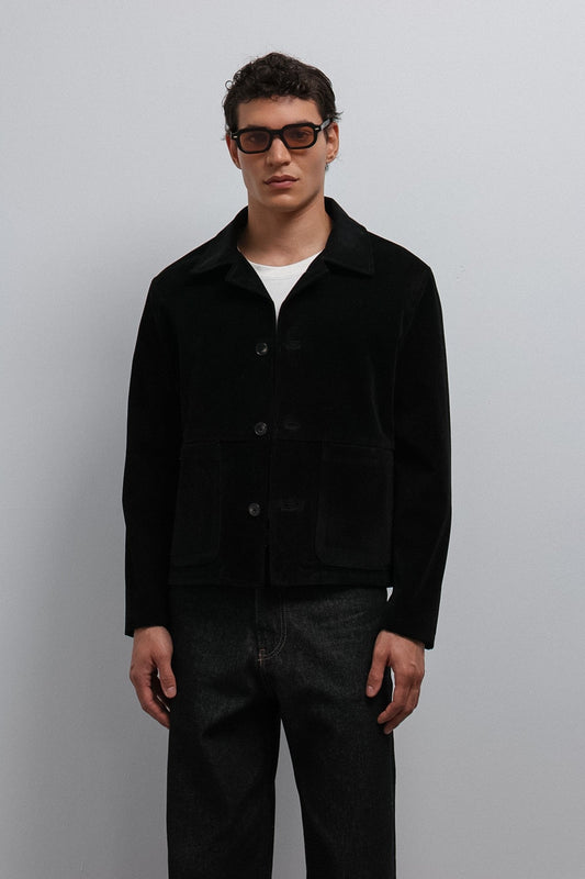 Antioch Suede Men's Classic Jacket
