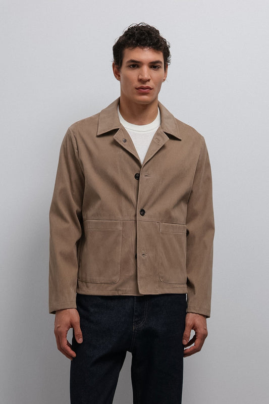 Antioch Suede Men's Classic Jacket