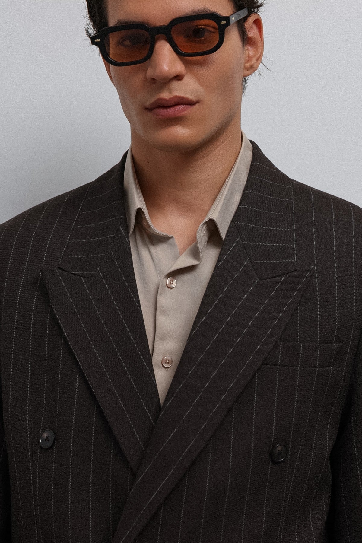 Antioch Striped Double-Breasted Men's Blazer