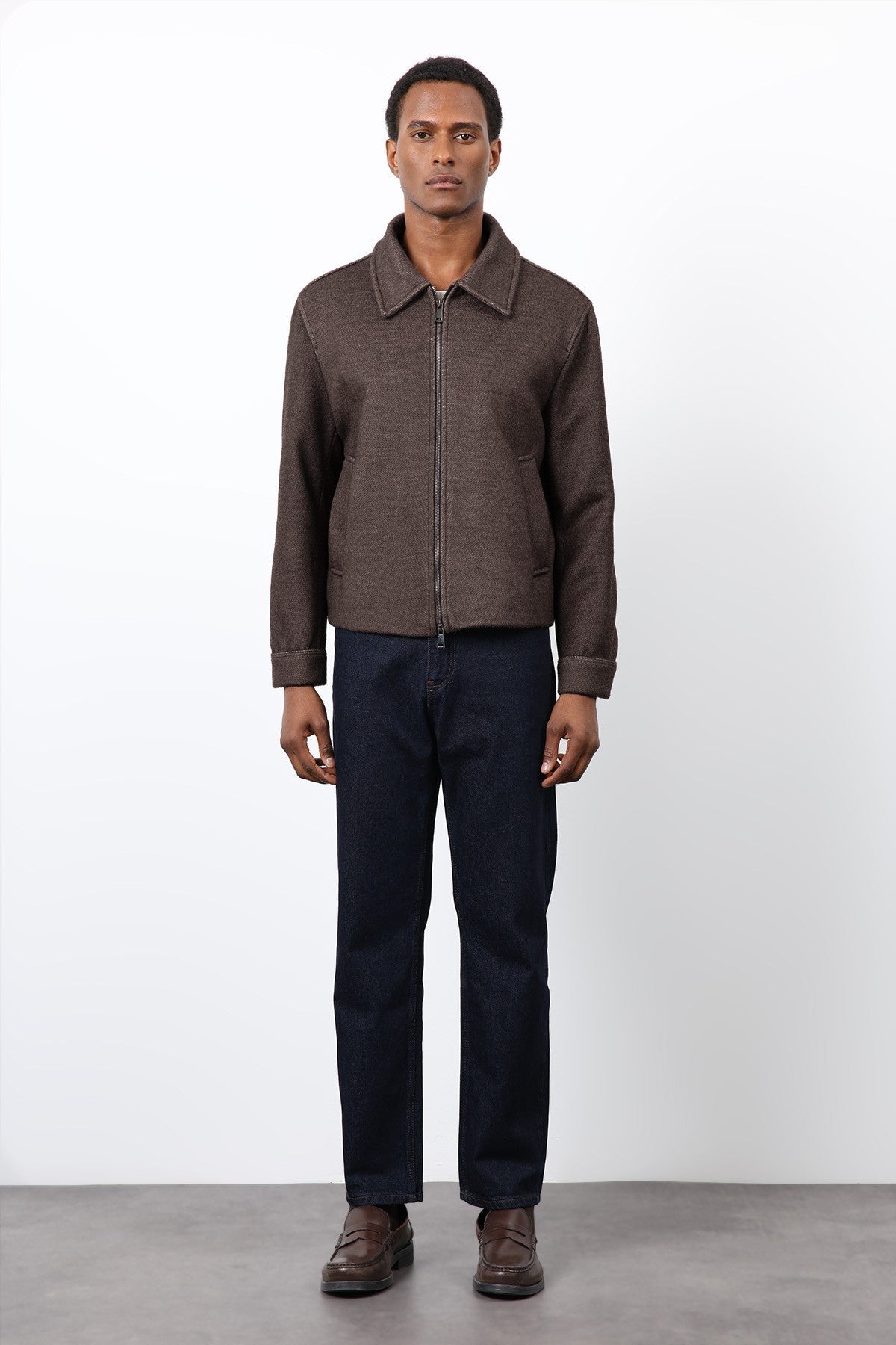 Antioch Men's Wool-Blend Jacket