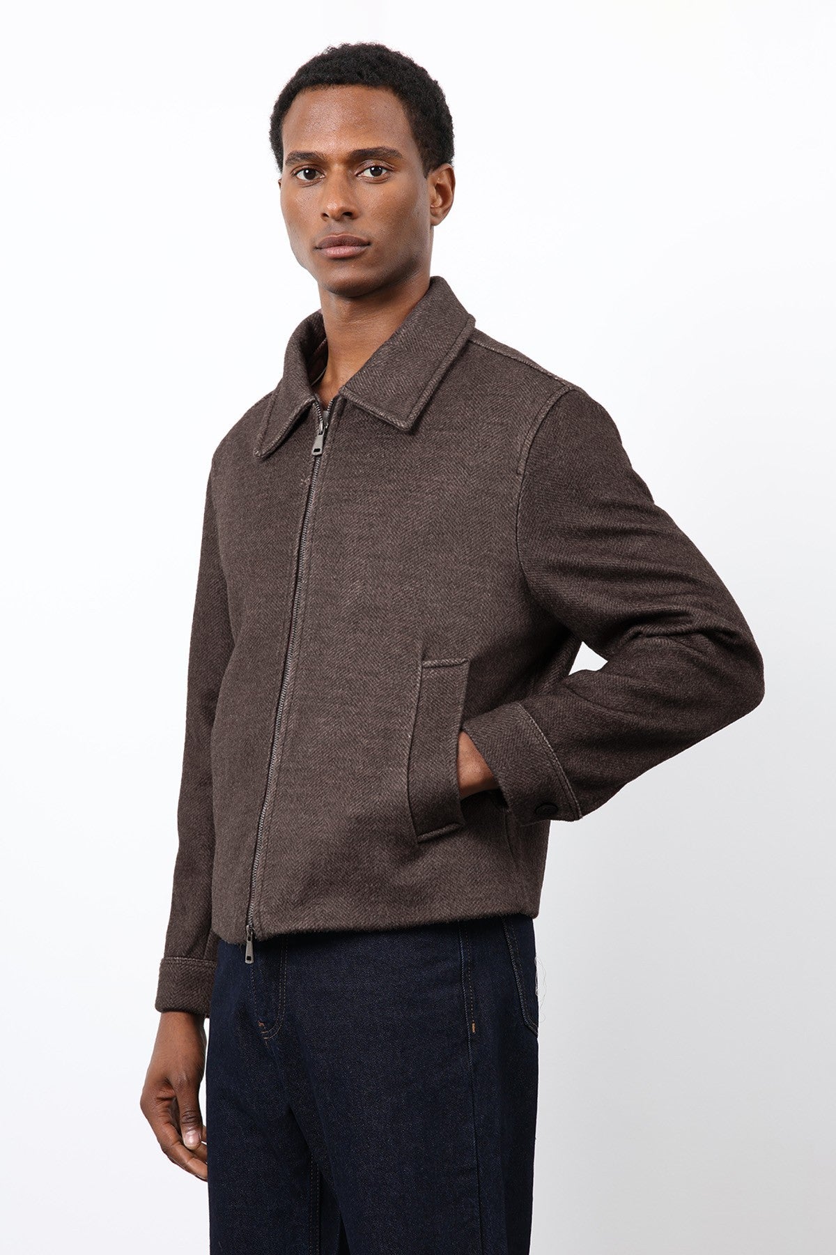 Antioch Men's Wool-Blend Jacket
