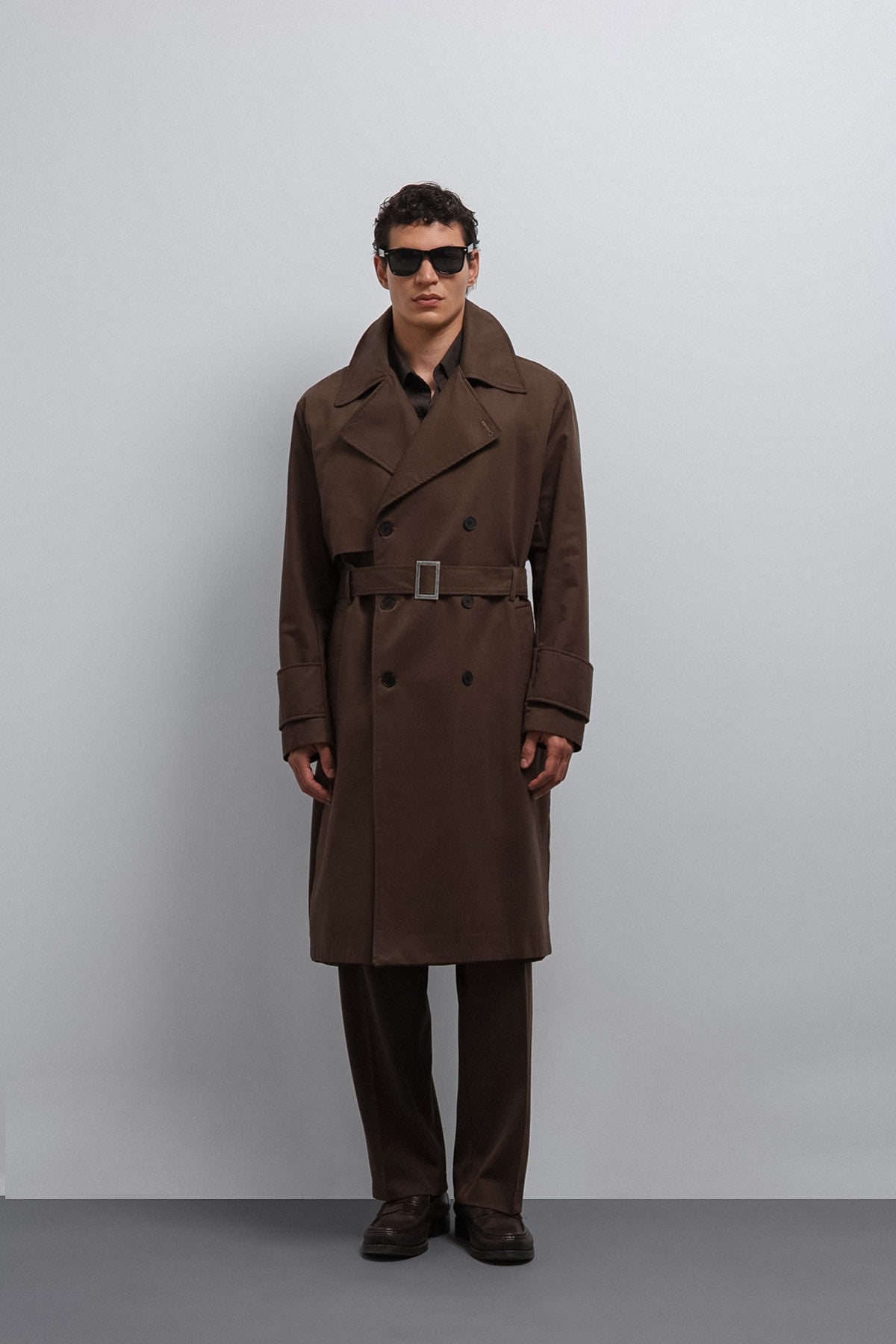 Antioch Relax Fit Men's Trench Coat