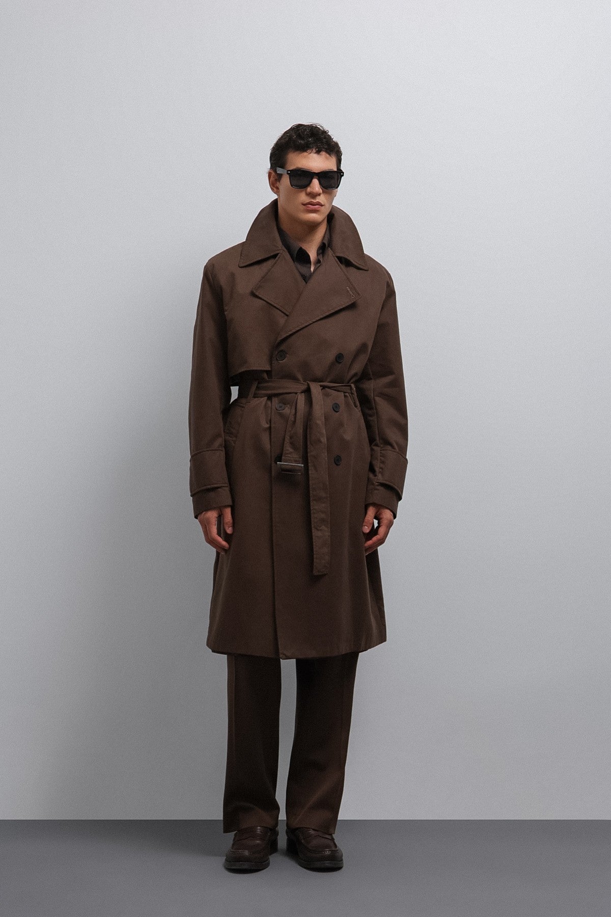 Antioch Relax Fit Men's Trench Coat