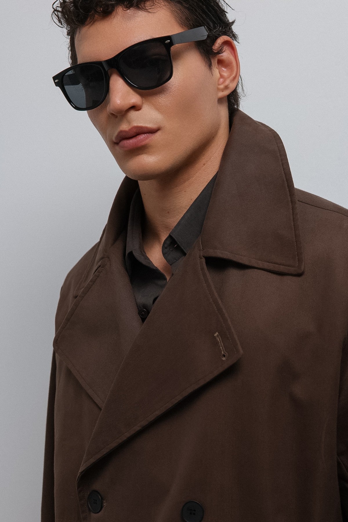 Antioch Relax Fit Men's Trench Coat