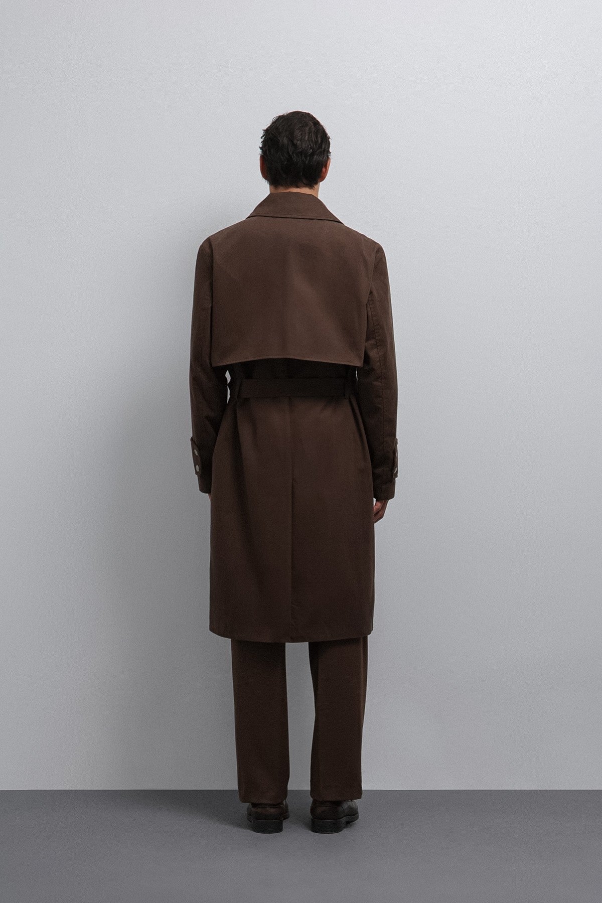 Antioch Relax Fit Men's Trench Coat