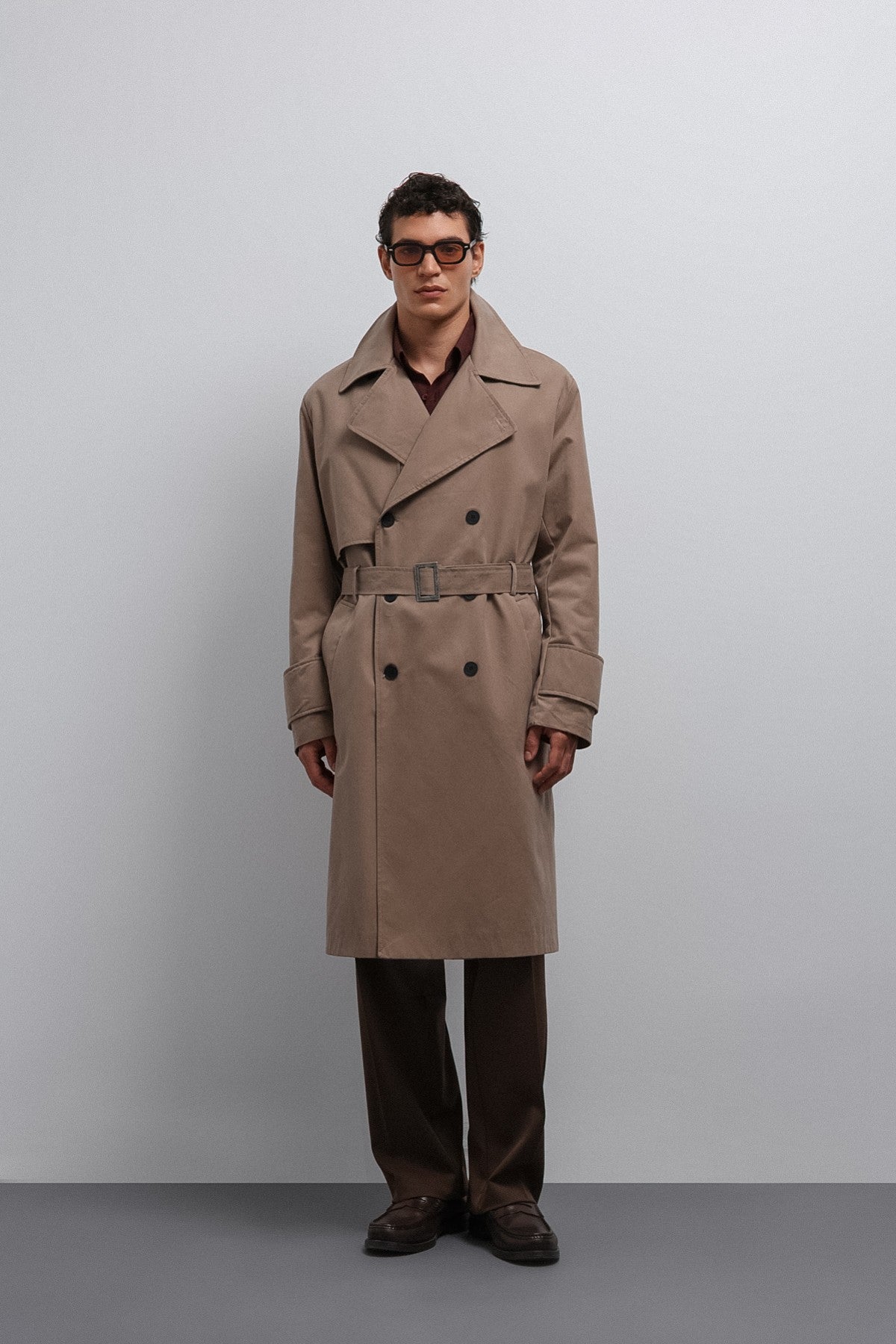 Antioch Relax Fit Men's Trench Coat