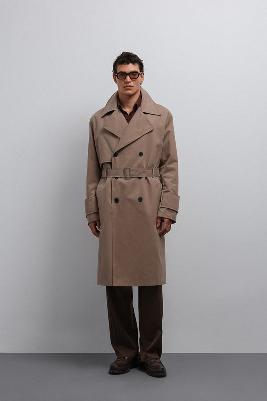 Antioch Relax Fit Men's Trench Coat