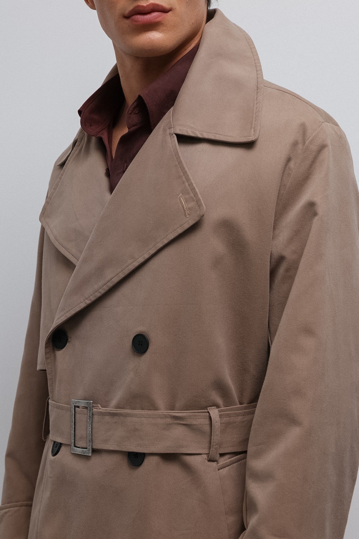 Antioch Relax Fit Men's Trench Coat