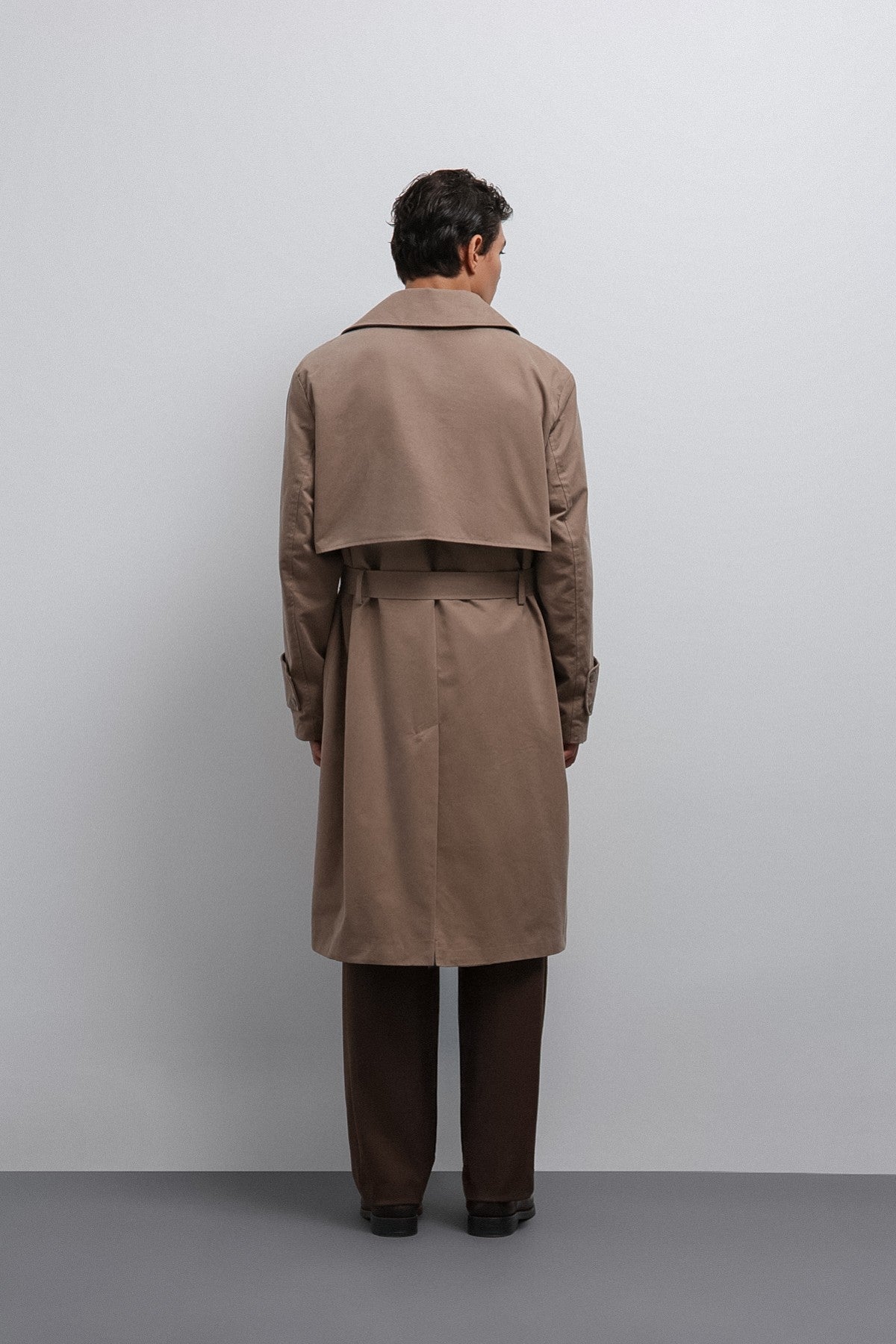 Antioch Relax Fit Men's Trench Coat