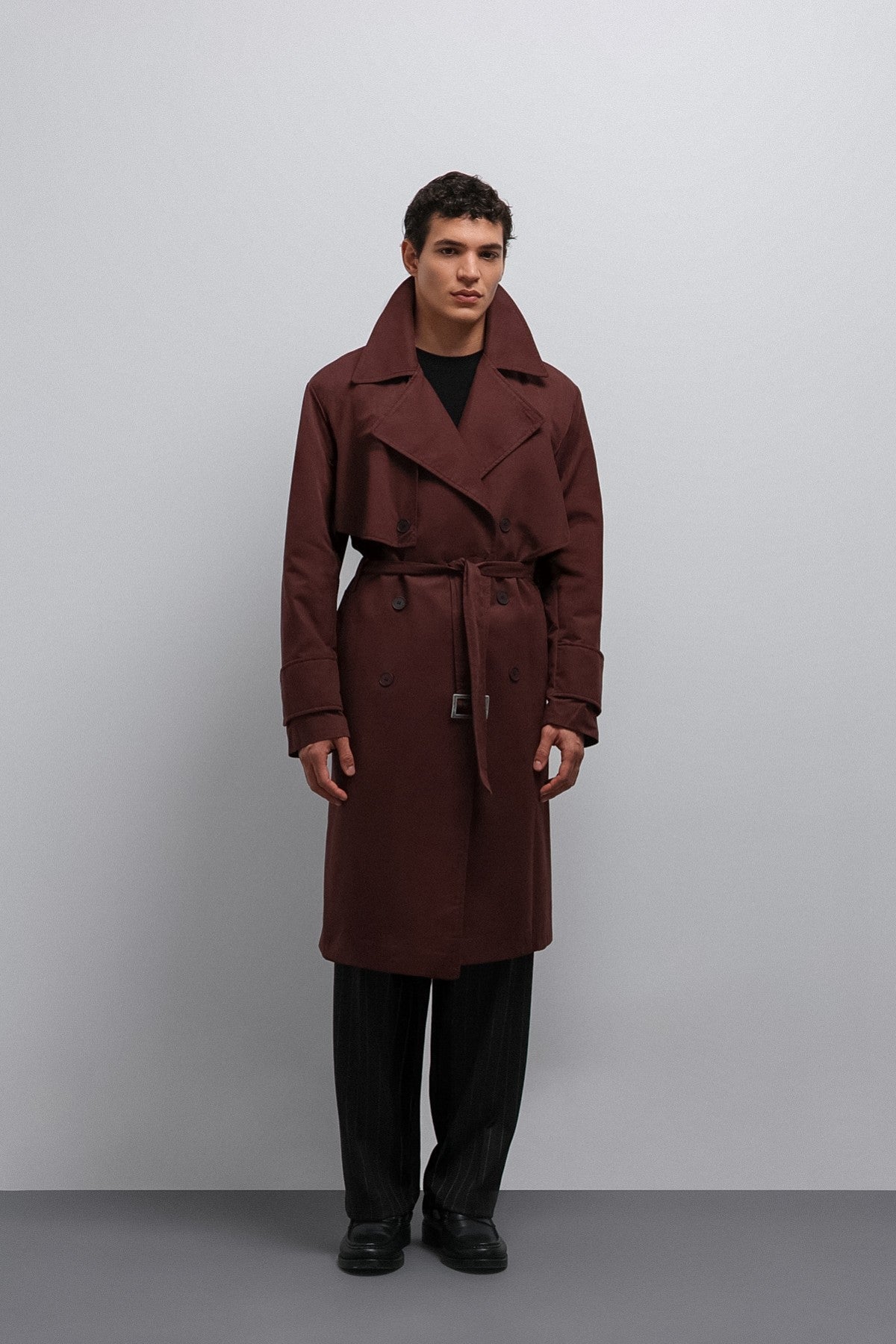 Antioch Relax Fit Men's Trench Coat