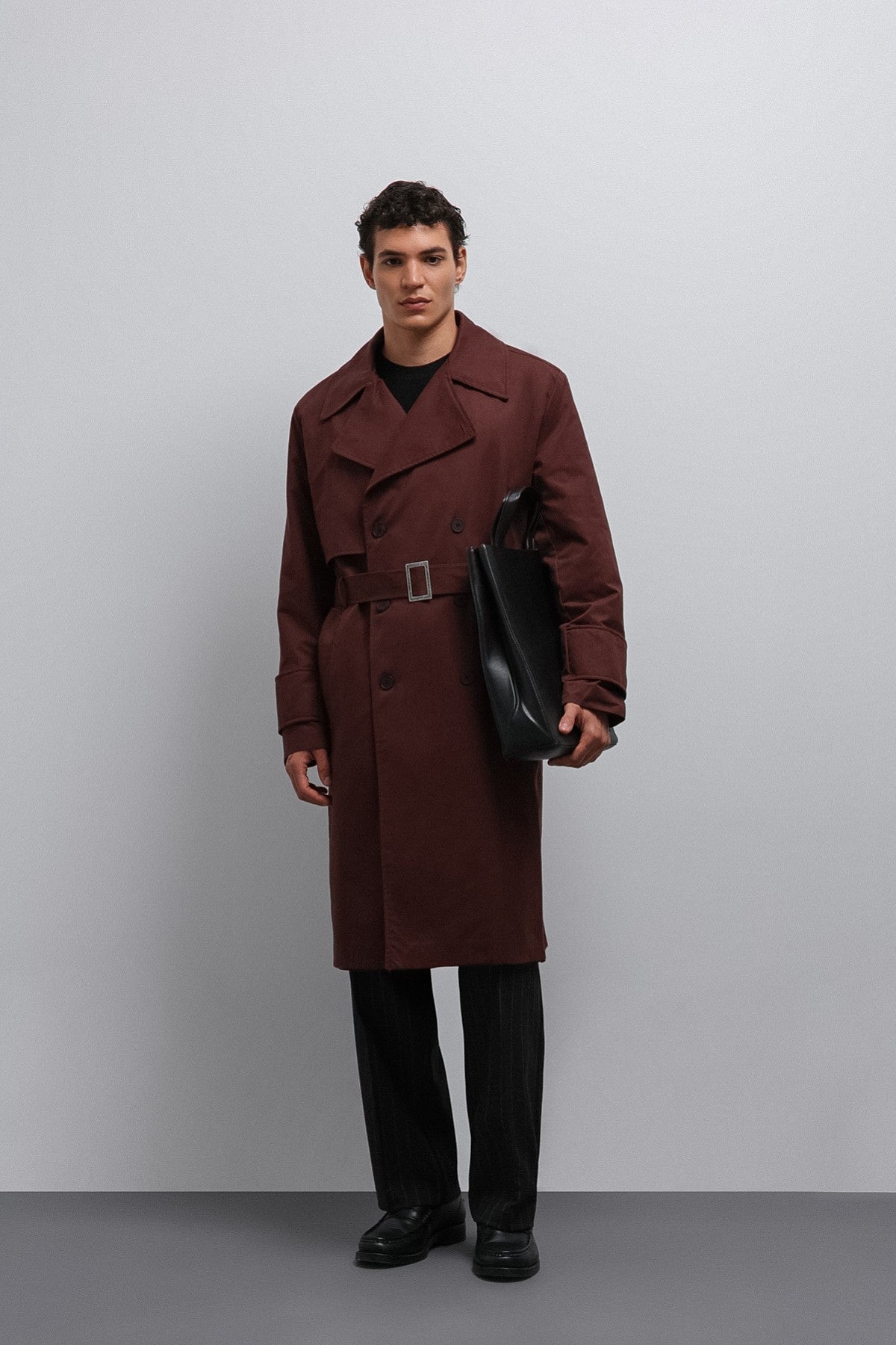 Antioch Relax Fit Men's Trench Coat