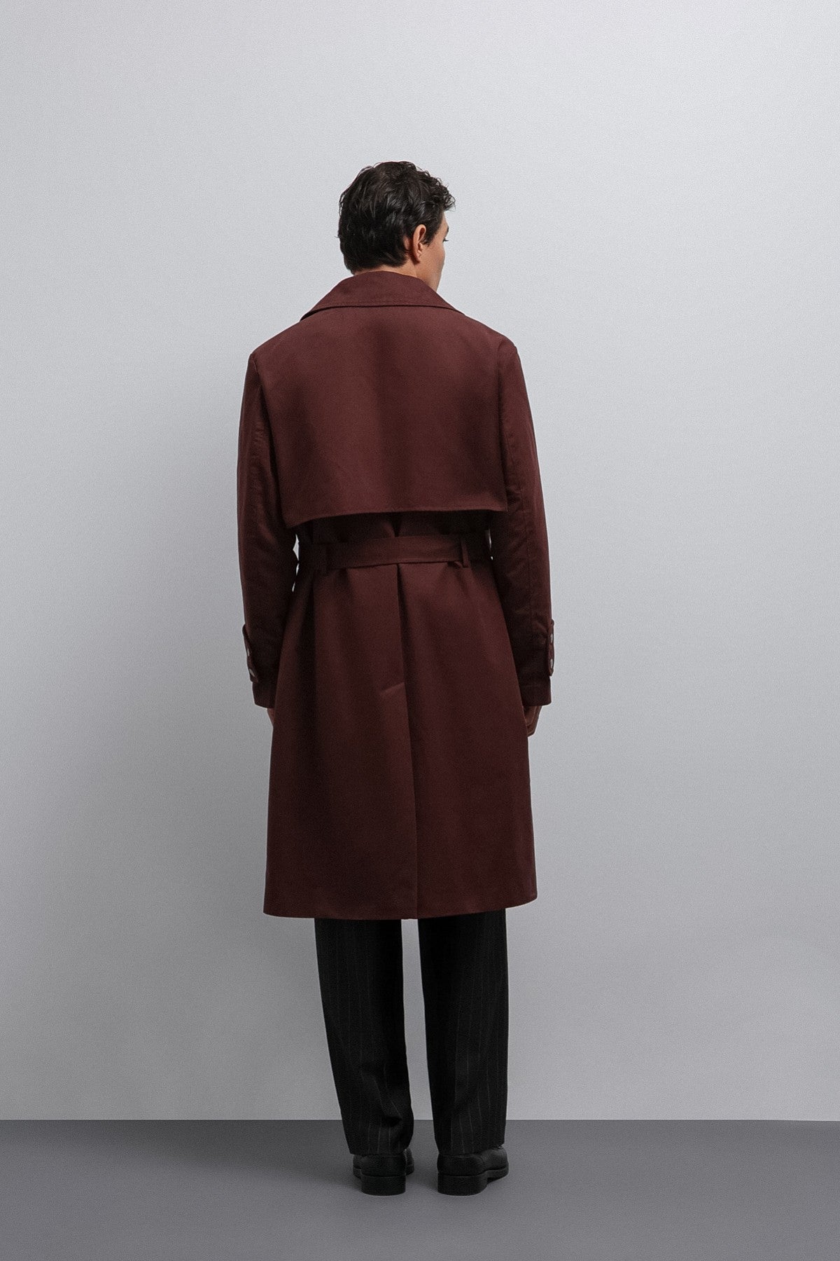 Antioch Relax Fit Men's Trench Coat