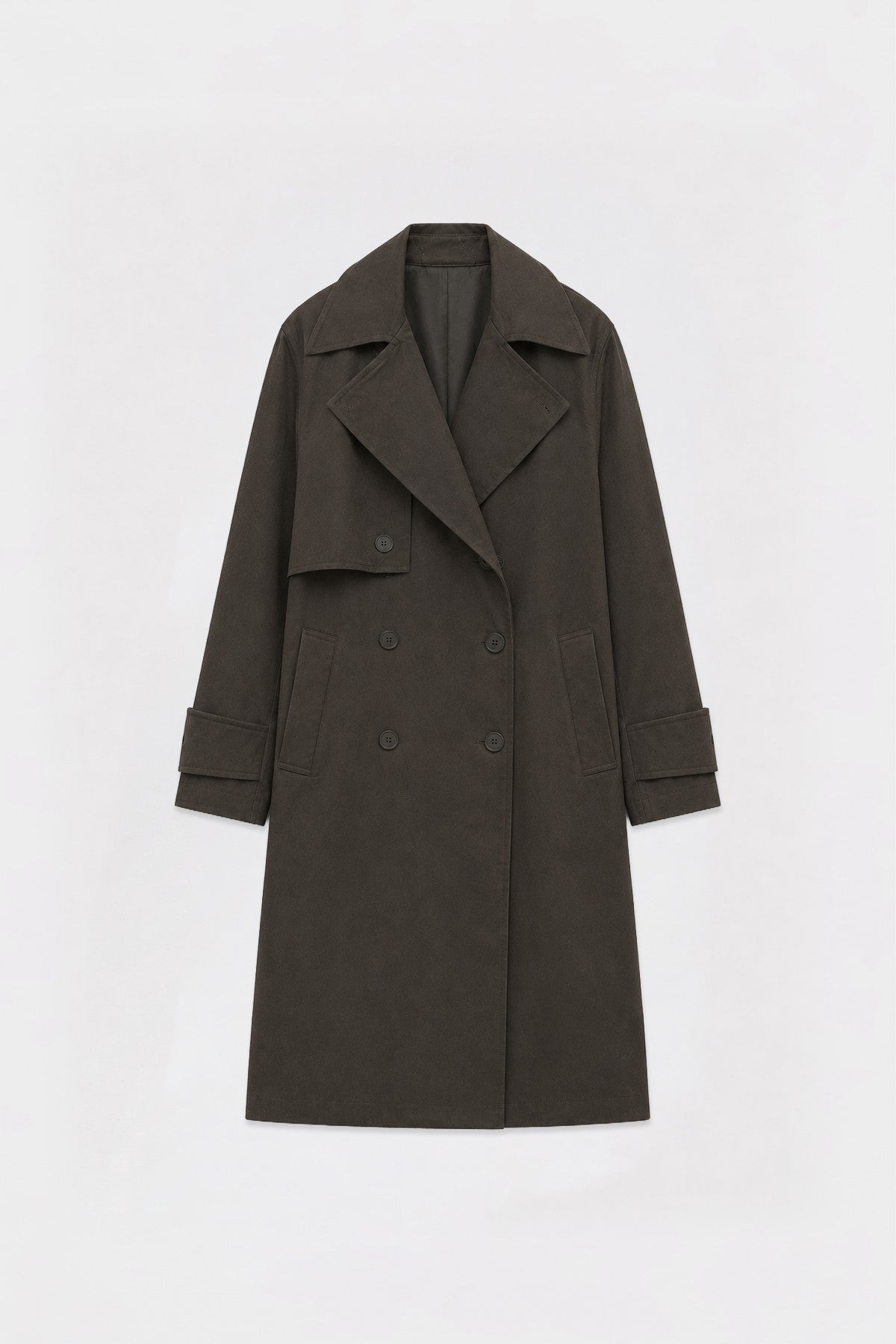 Relax Fit Men's Trench Coat