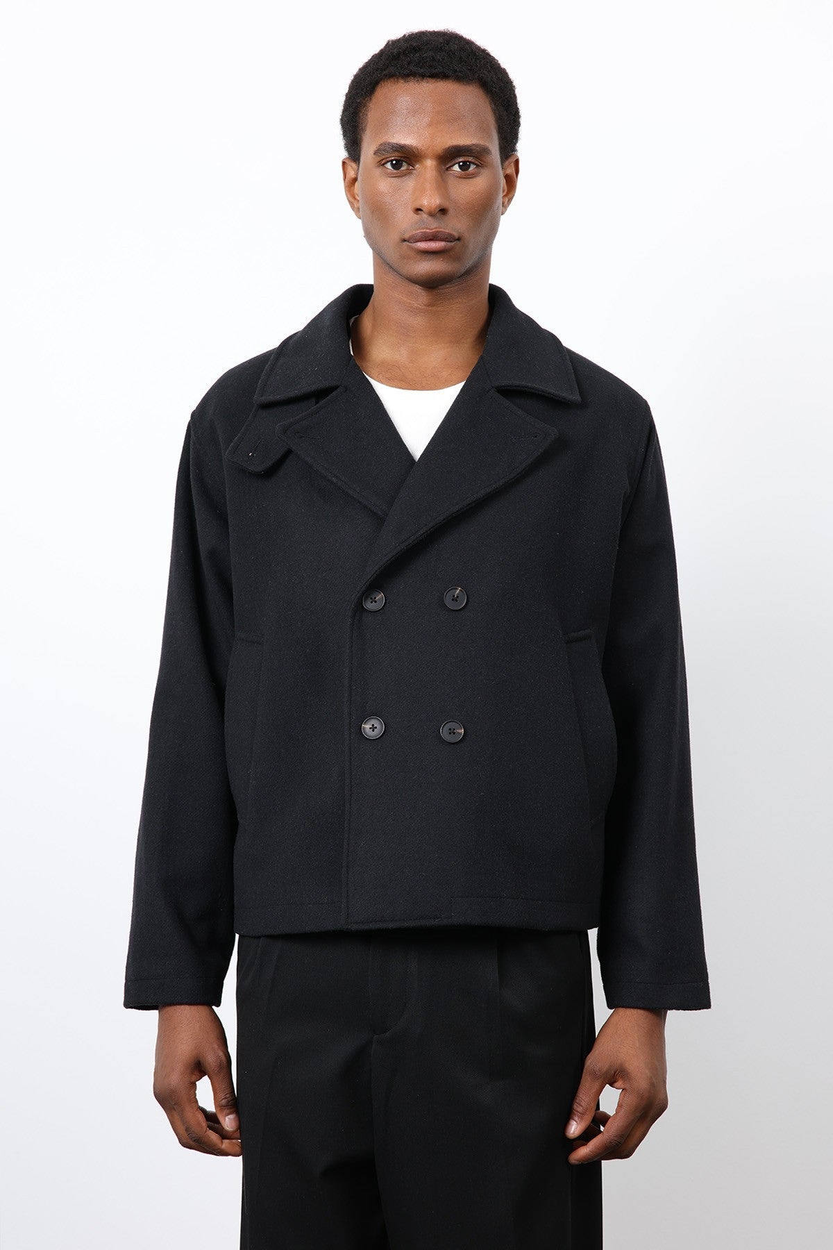Antioch Cross-Over Short Men's Coat