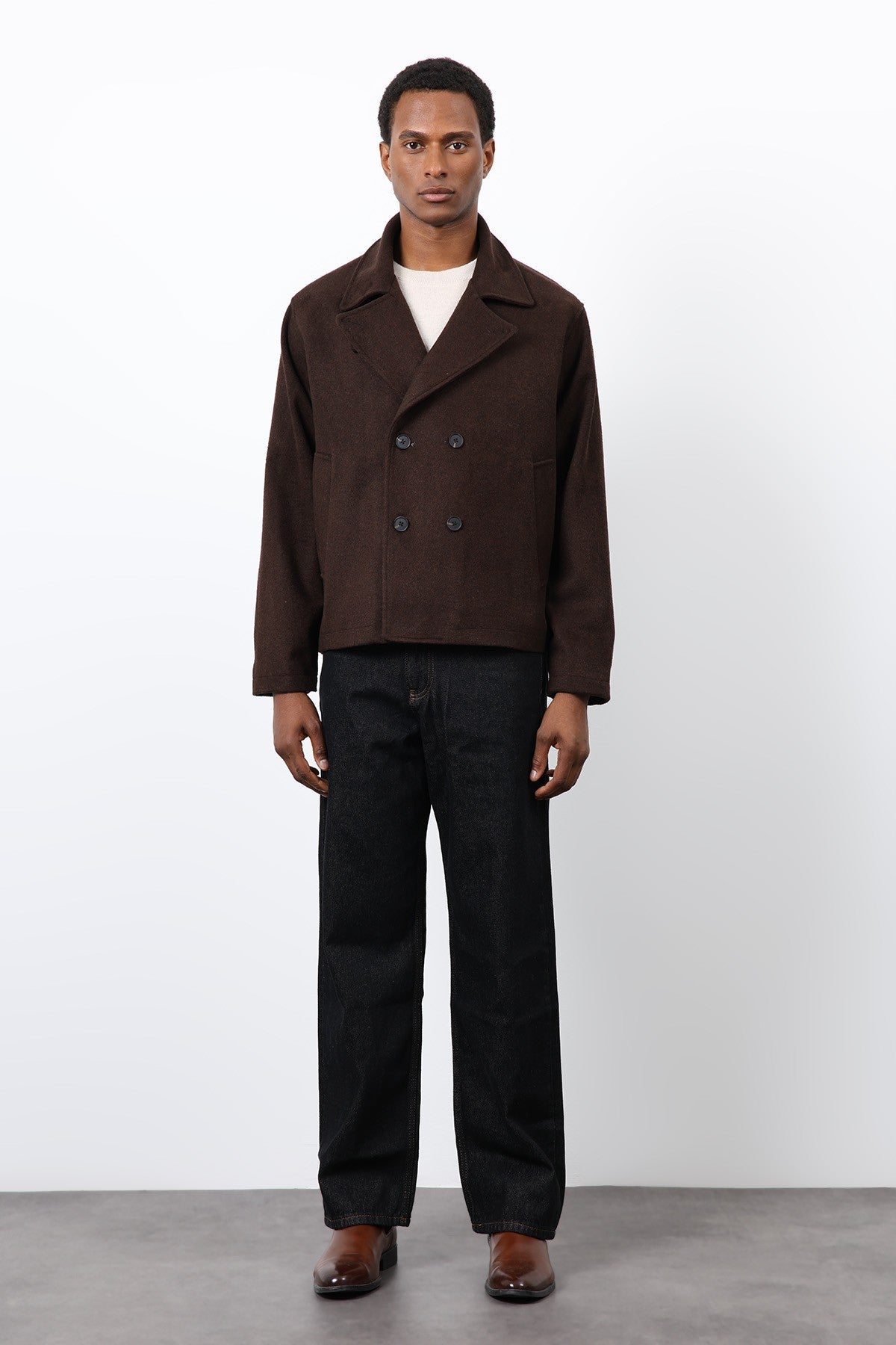 Antioch Cross-Over Short Men's Coat