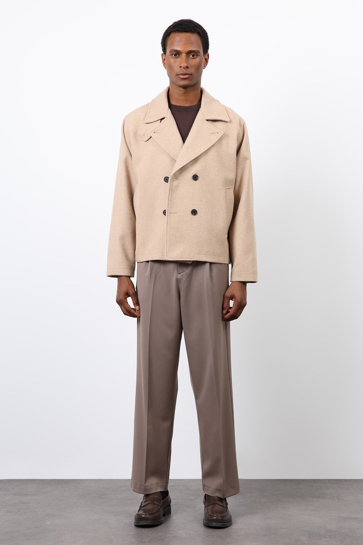 Antioch Cross-Over Short Men's Coat
