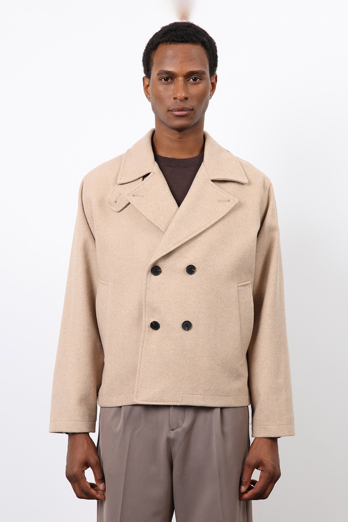 Antioch Cross-Over Short Men's Coat