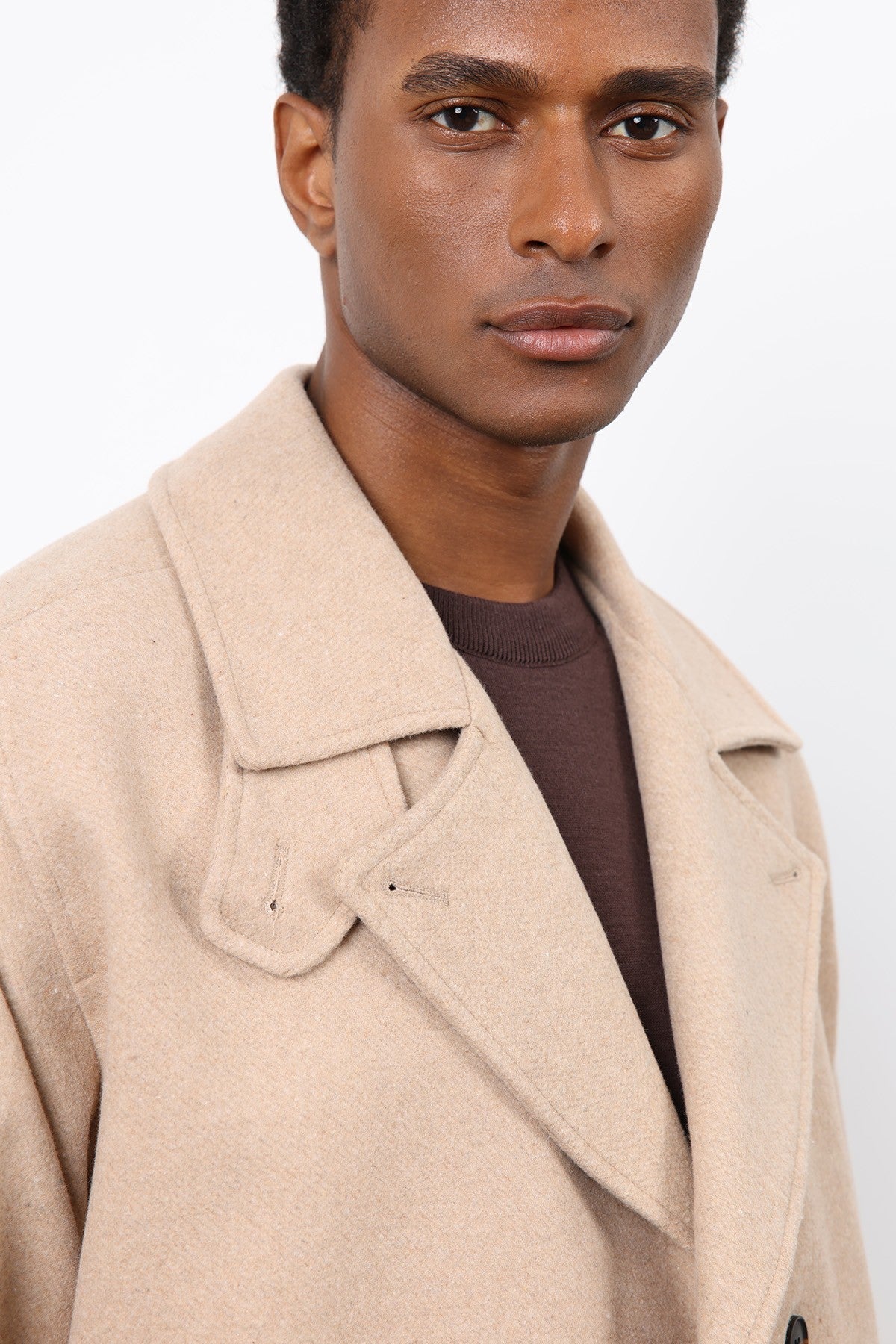 Antioch Cross-Over Short Men's Coat