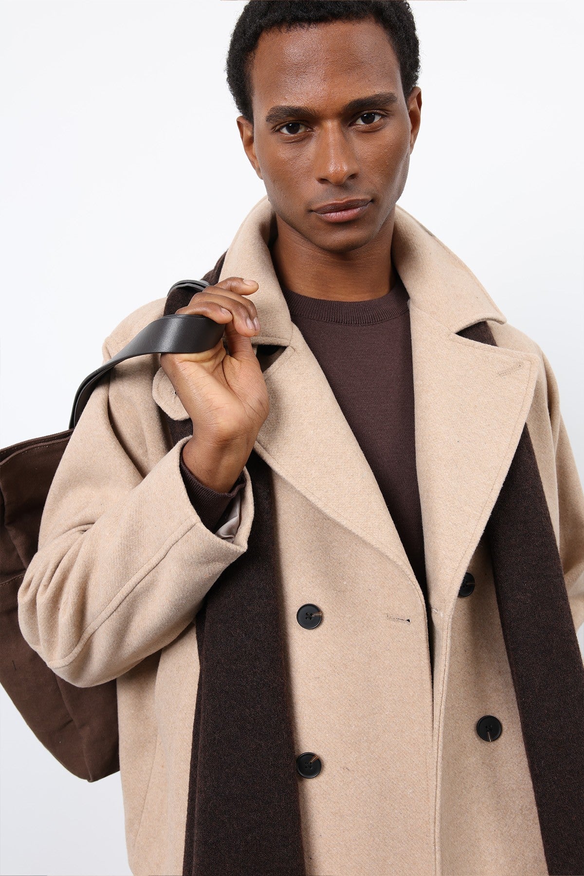 Antioch Cross-Over Short Men's Coat