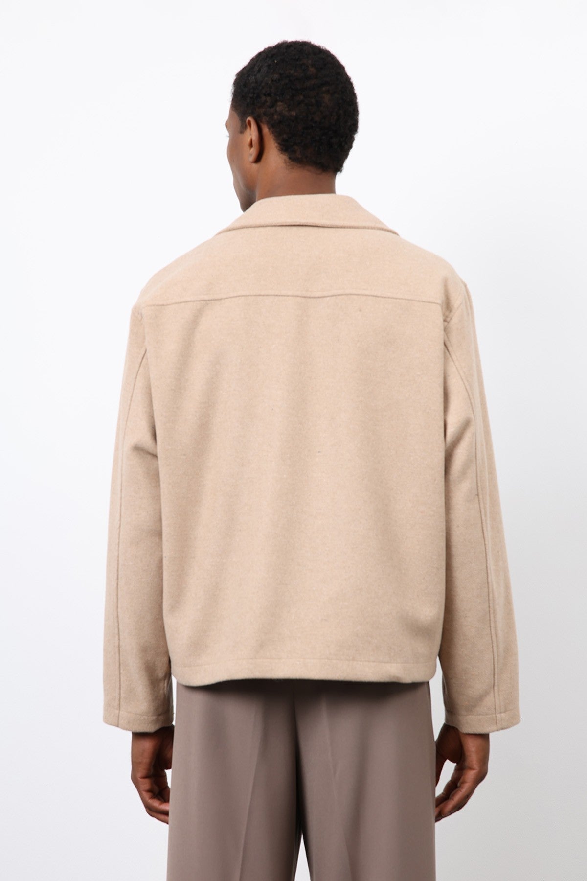 Antioch Cross-Over Short Men's Coat