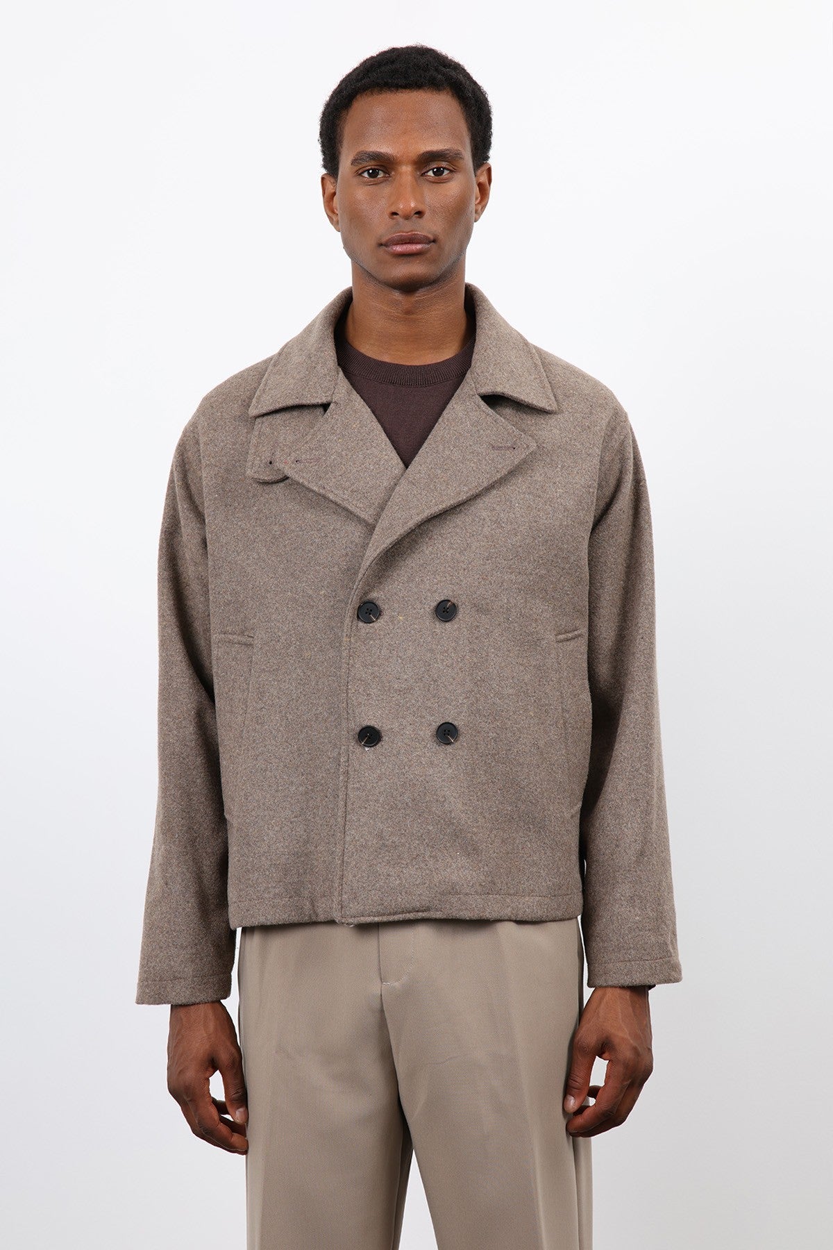 Antioch Cross-Over Short Men's Coat