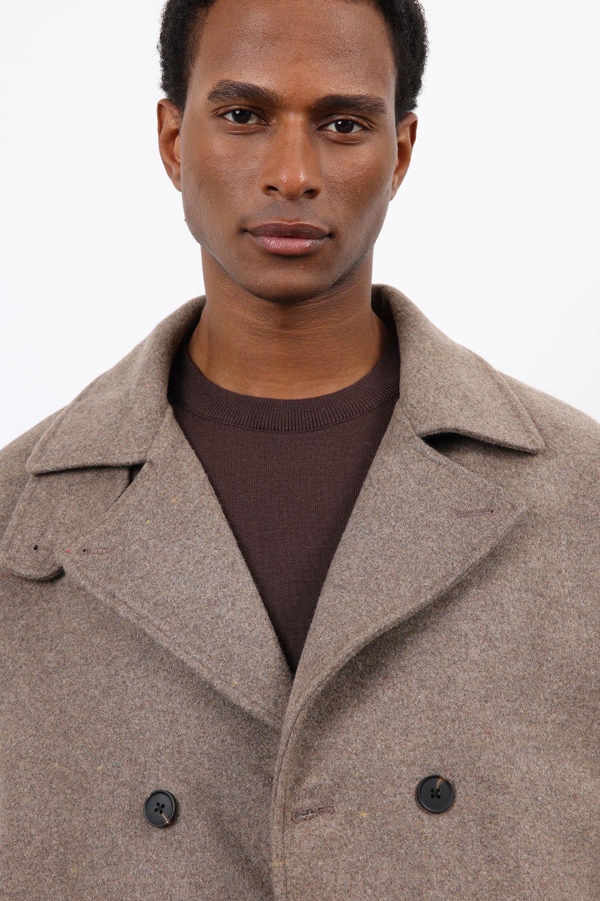 Antioch Cross-Over Short Men's Coat