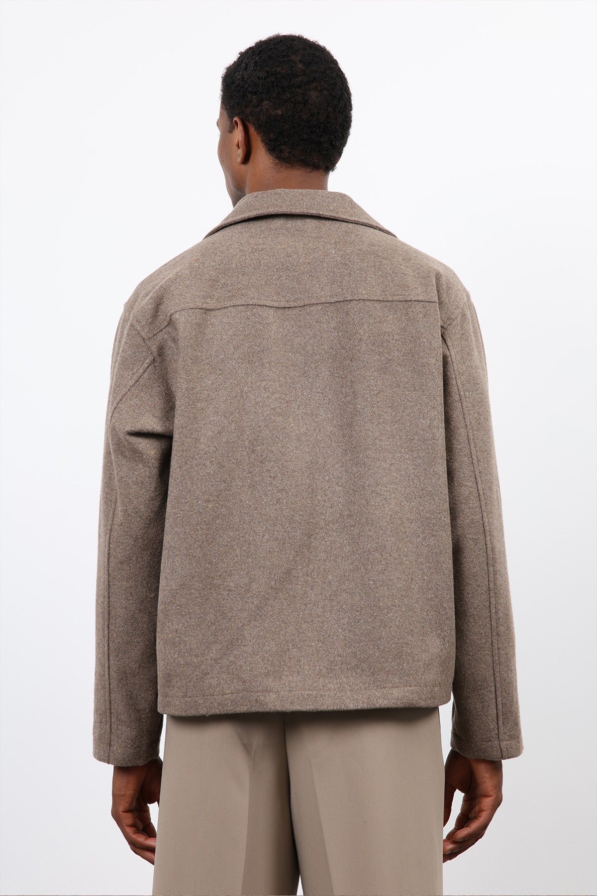 Antioch Cross-Over Short Men's Coat