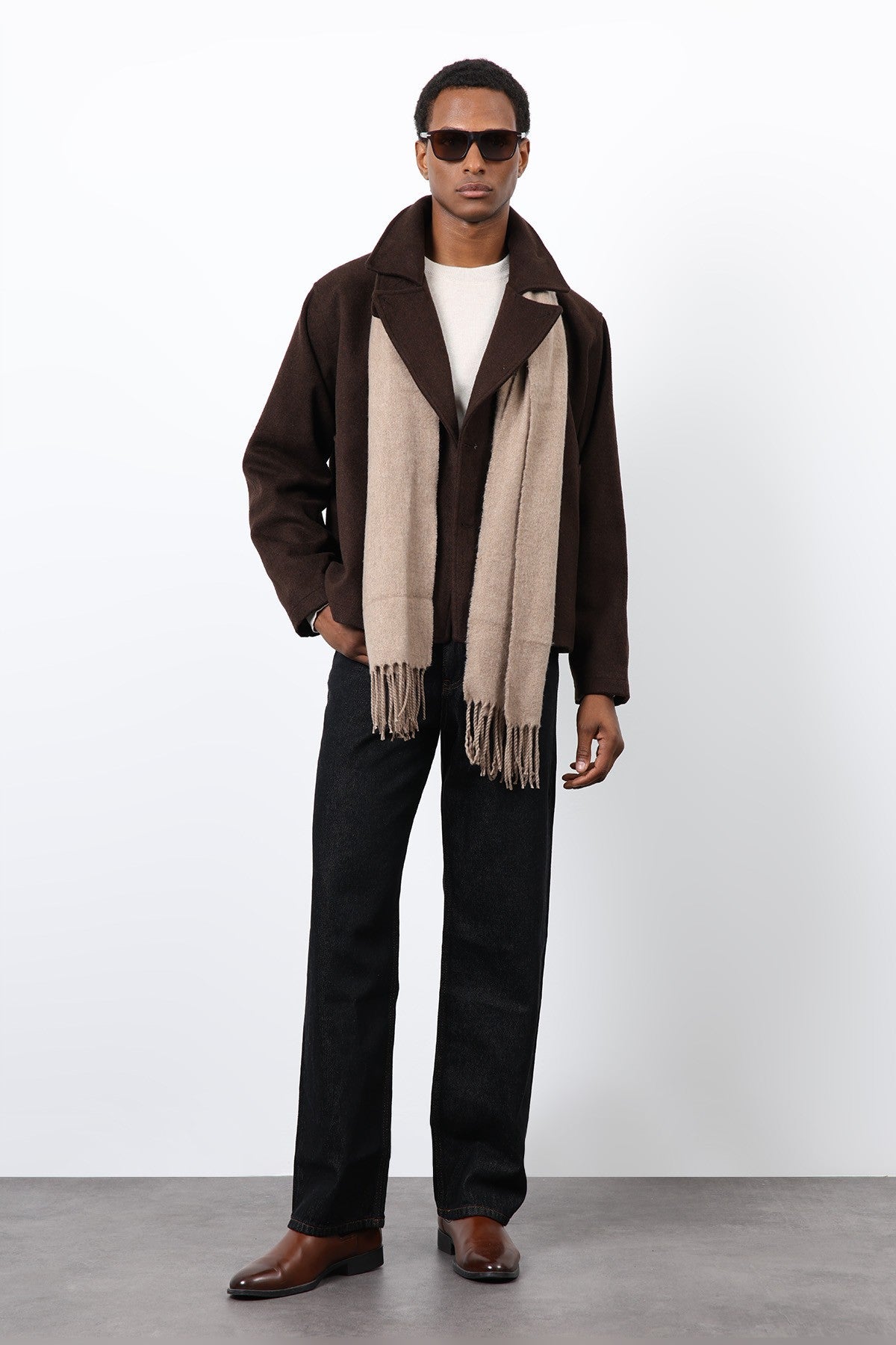 Antioch Cross-Over Short Men's Coat
