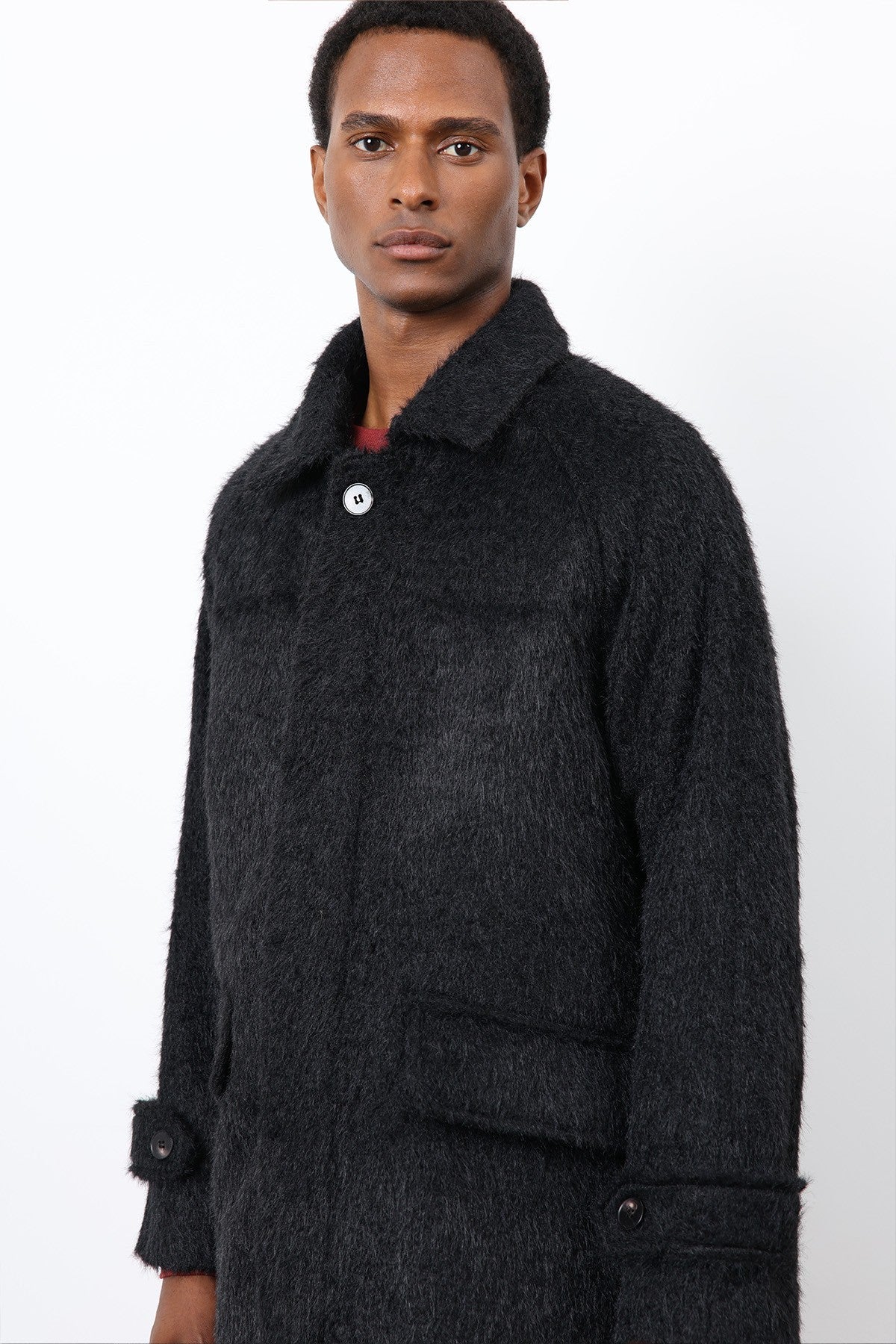 Antioch Faux Fur Men's Coat