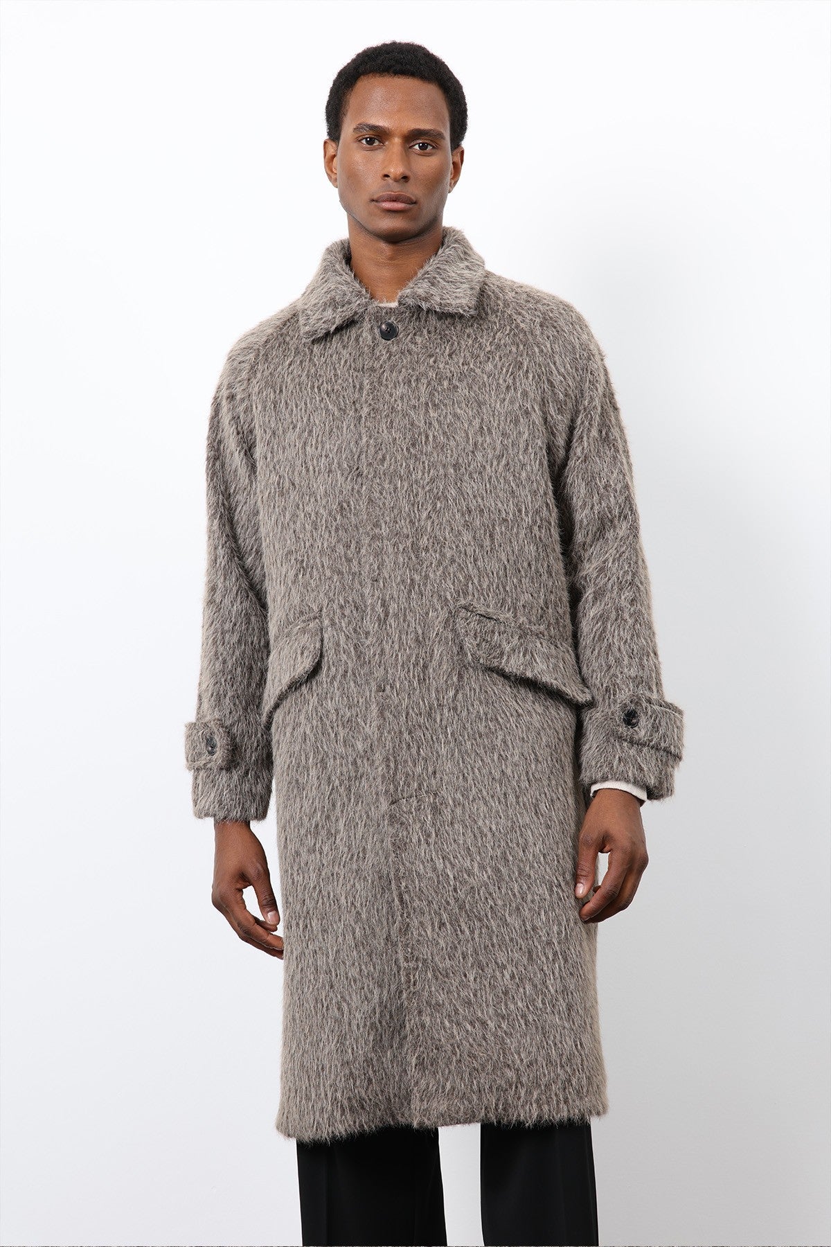 Antioch Faux Fur Men's Coat