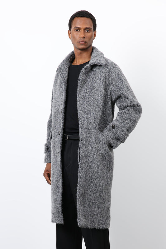 Antioch Faux Fur Men's Coat