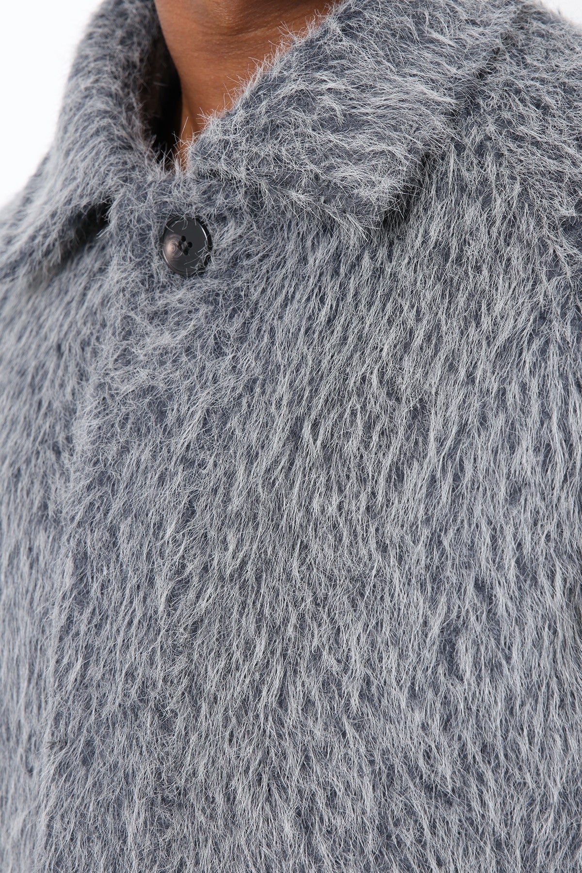 Antioch Faux Fur Men's Coat
