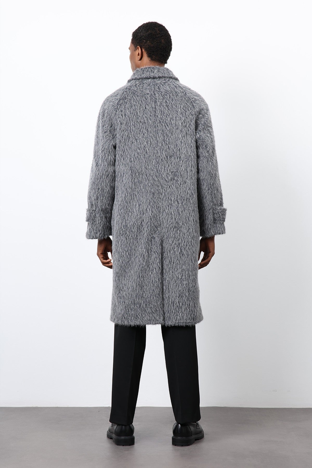 Antioch Faux Fur Men's Coat