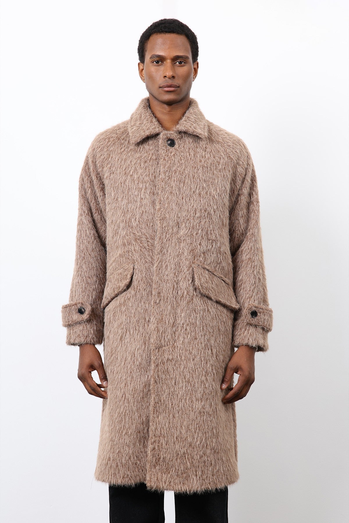Antioch Faux Fur Men's Coat