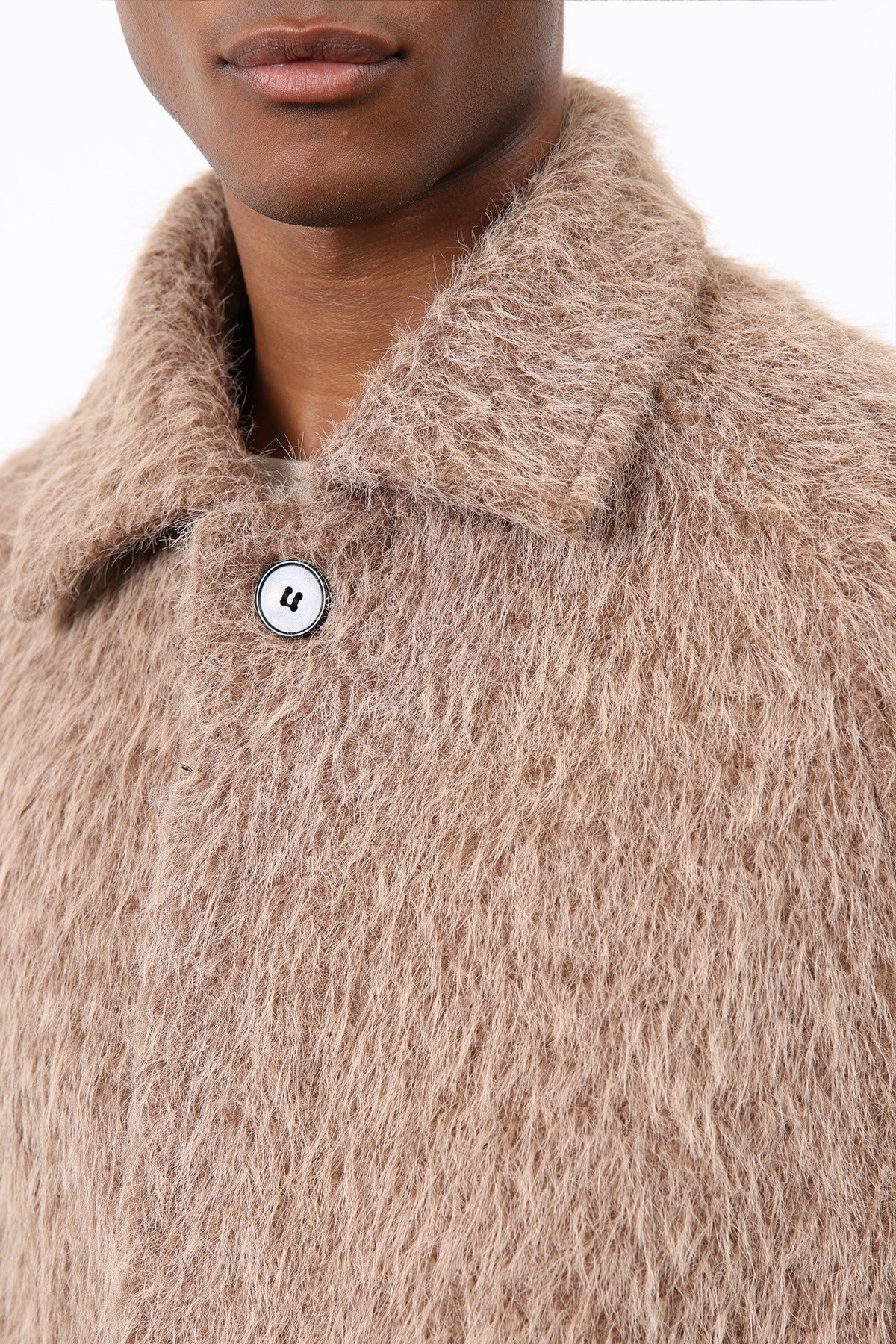 Antioch Faux Fur Men's Coat
