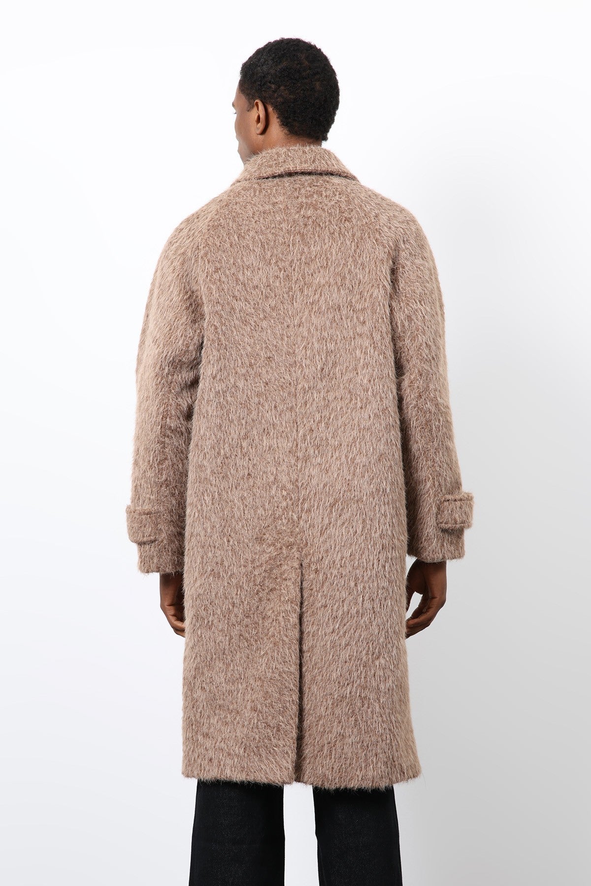 Antioch Faux Fur Men's Coat
