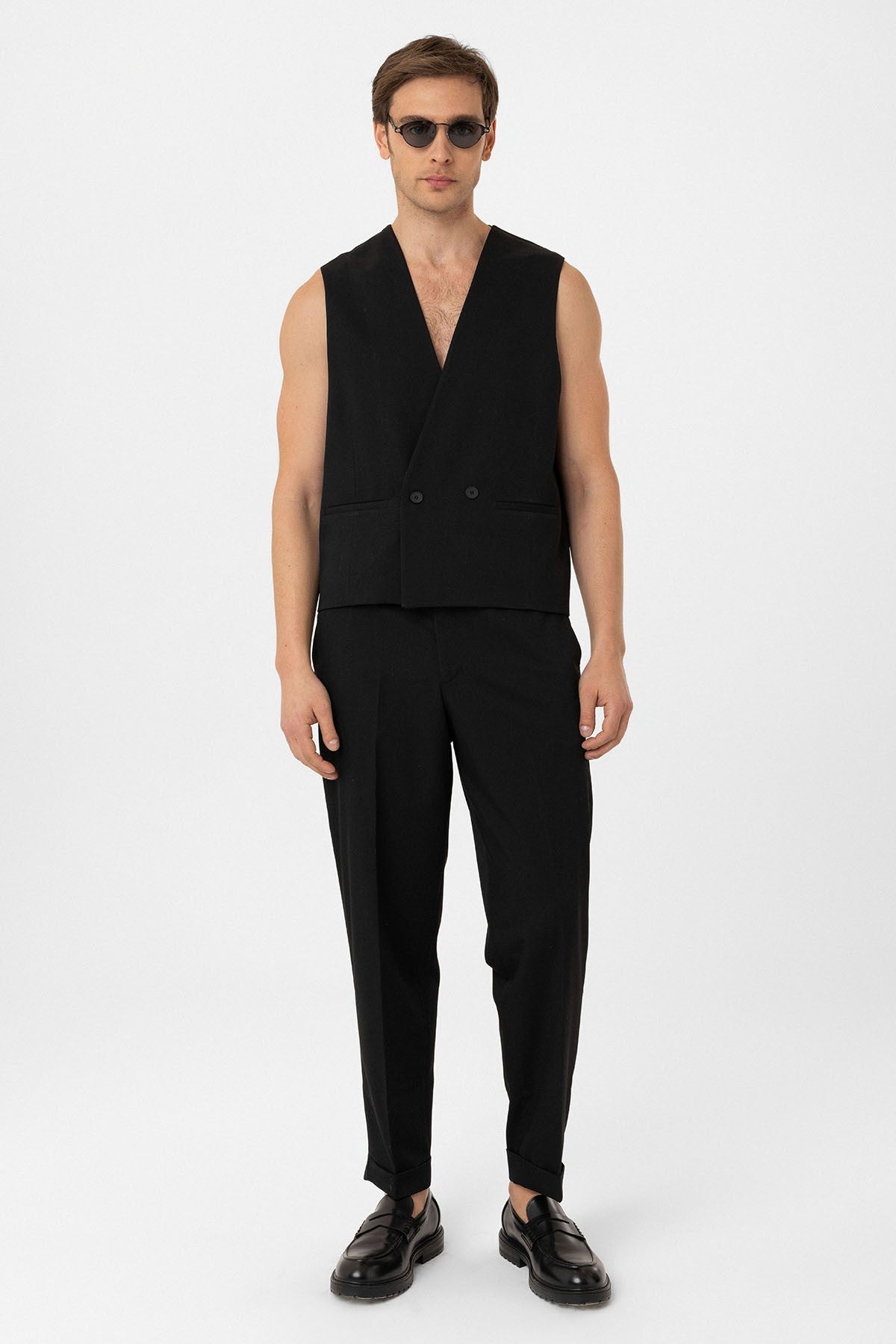 Antioch Men's Technical Relax Fit Vest