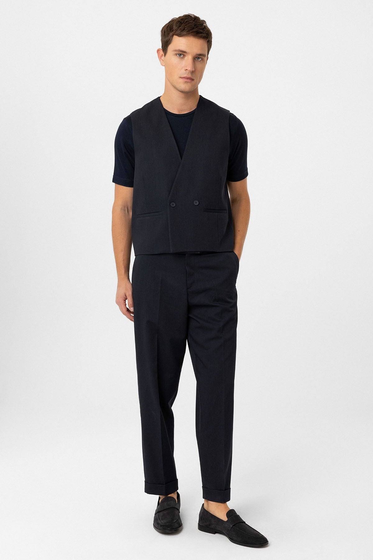 Antioch Men's Technical Relax Fit Vest