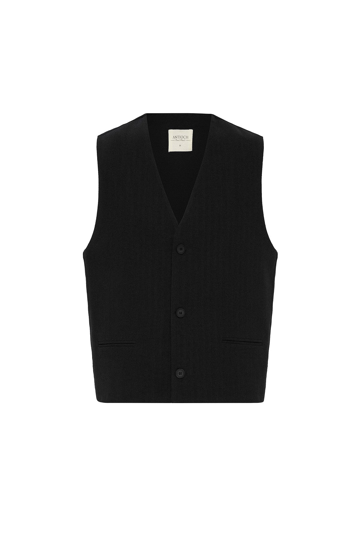Antioch Relax Fit Men's Linen-Blend Vest