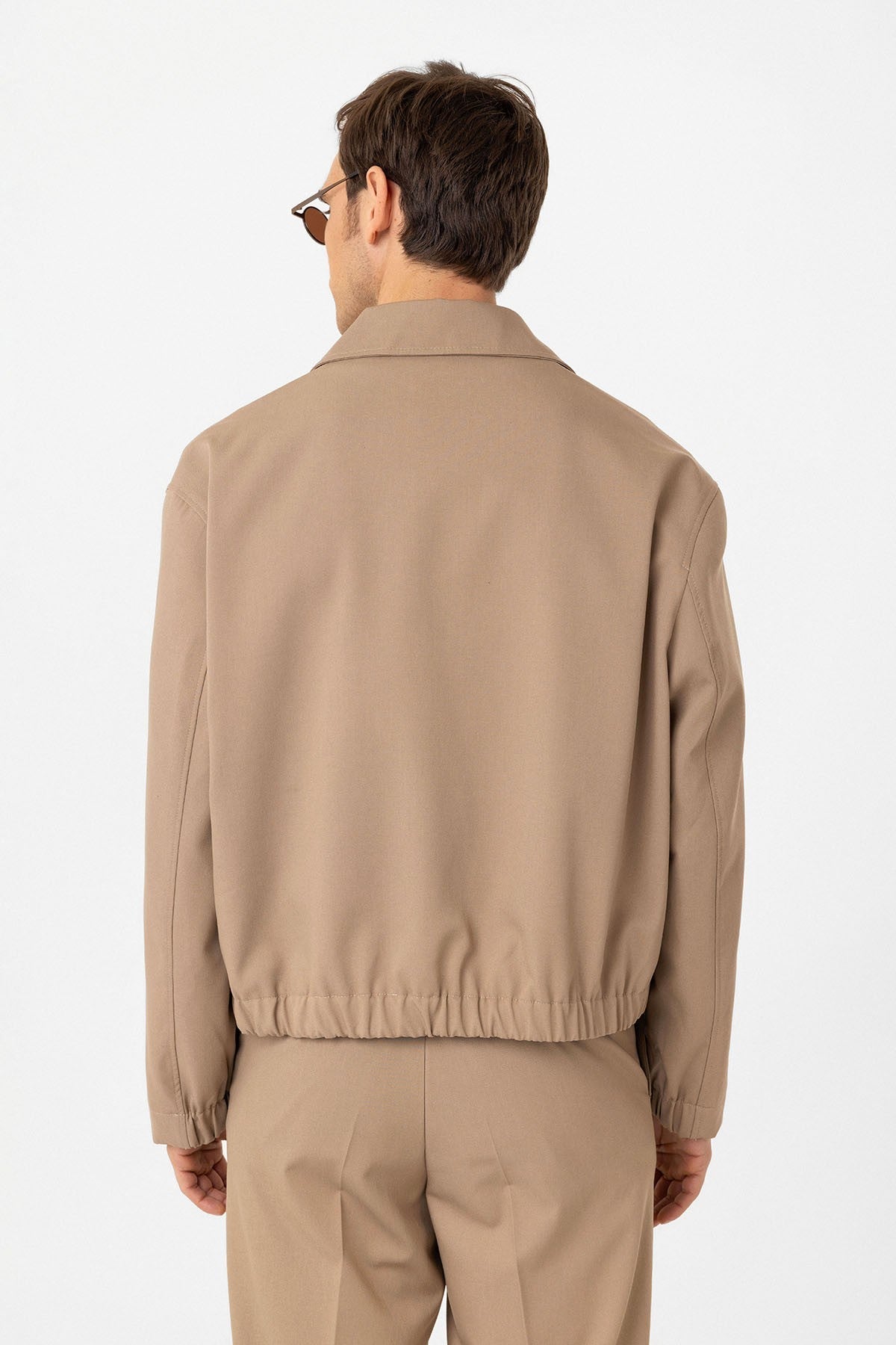 Antioch Hidden Button Seasonal Relaxed-Fit Men's Jacket