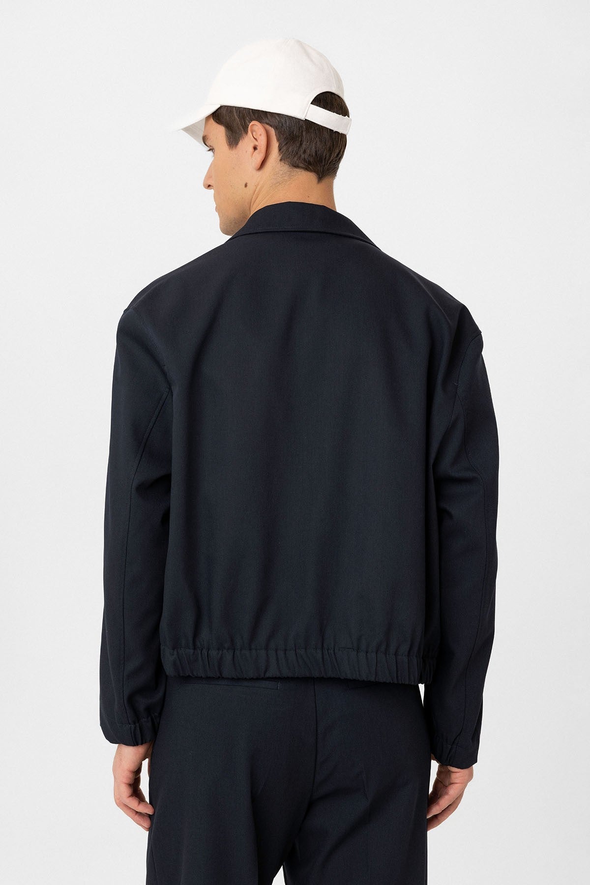 Antioch Hidden Button Seasonal Relaxed-Fit Men's Jacket