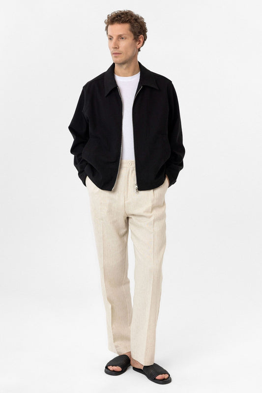 Seasonal Relax Fit Men's Jacket