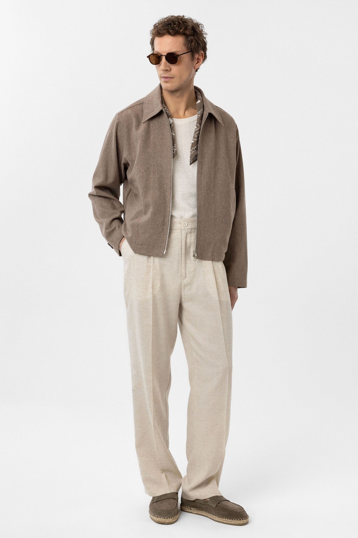 Seasonal Relax Fit Men's Jacket