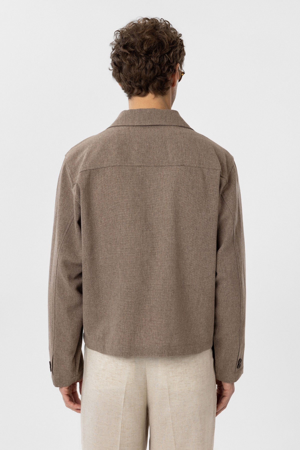 Seasonal Relax Fit Men's Jacket