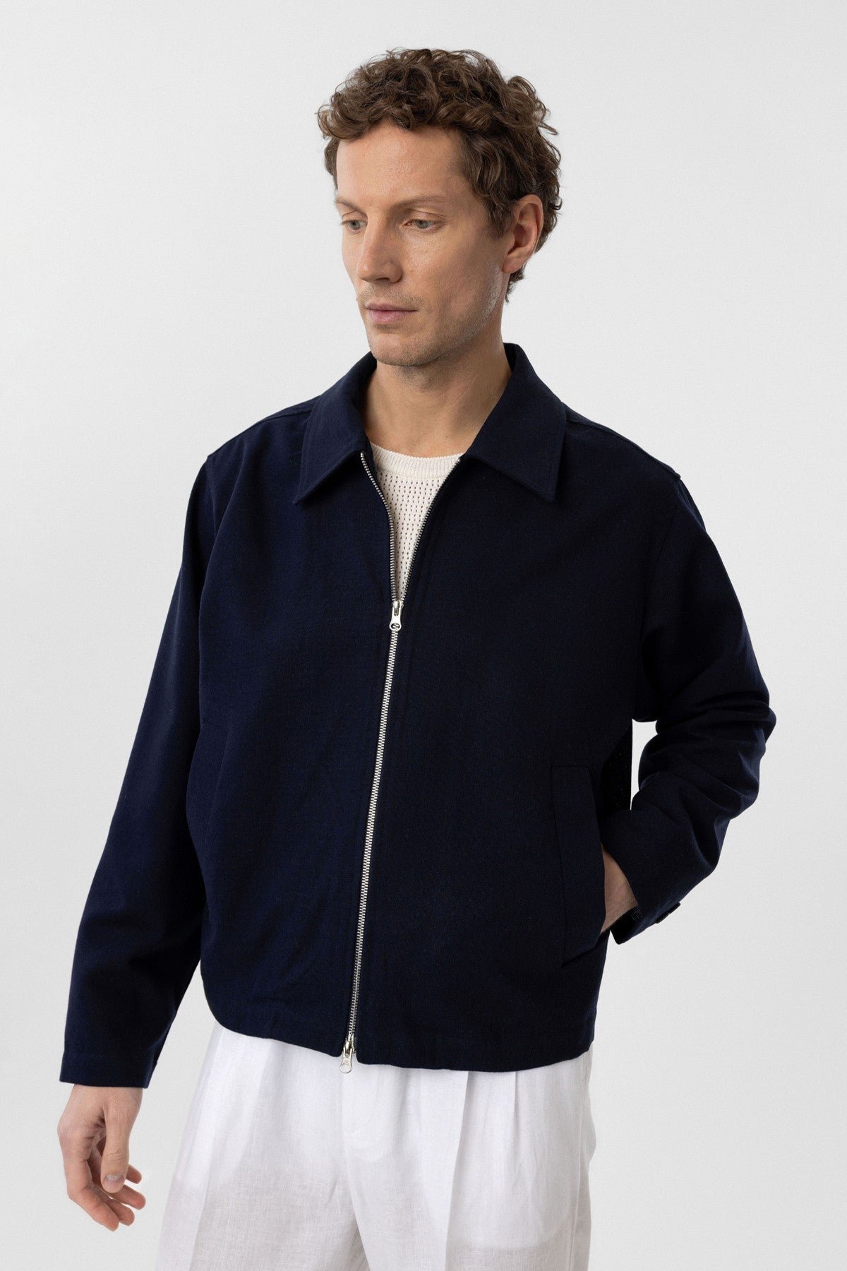 Seasonal Relax Fit Men's Jacket